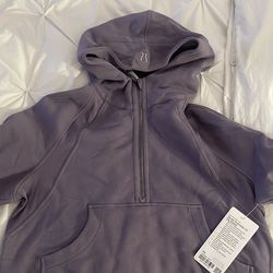 Lululemon Scuba Oversized 1/2 zip hoodie