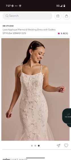 Mermaid Wedding Dress