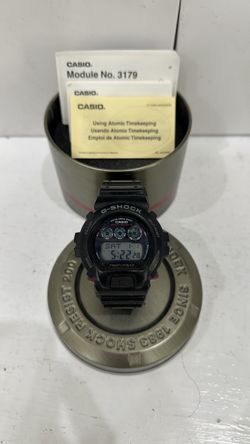 Casio G-Shock GW-6900 Black Tough Solar Multi-Band 6 Watch w/Box & Papers