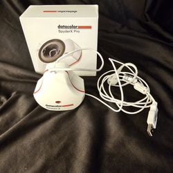 SpyderX Pro Monitor Calibration Tool – Like New!