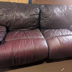 Leather Sofa & Lounge