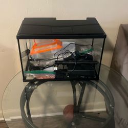 5 Gallon Fish Tank Used Only Once