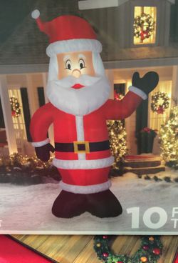 Brand new Inflatable Santa
