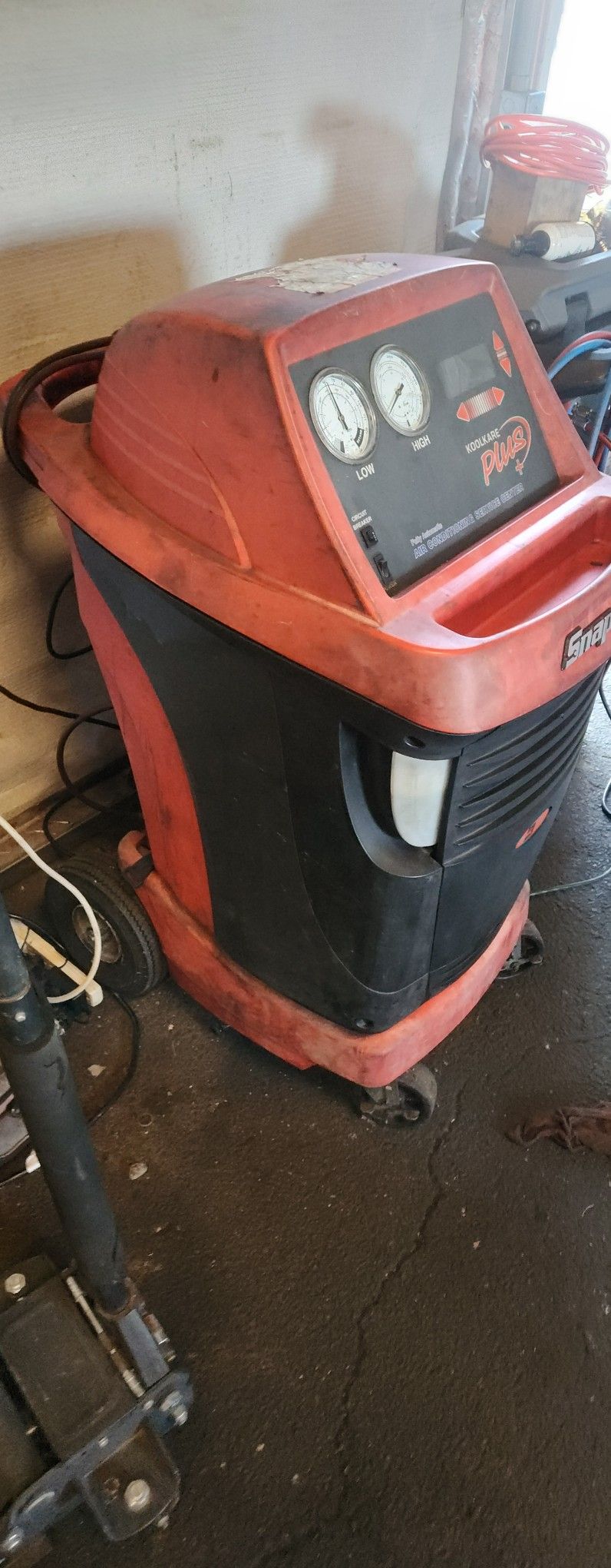 SNAP ON KOOL KARE PLUS A/C MACHINE Tools & Machinery