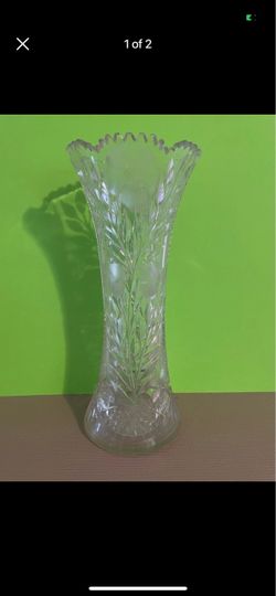 Crystal Vase
