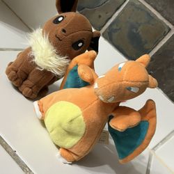 1998 Vintage Pokemon Plushie