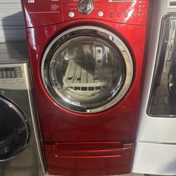 Electric Dryer With Pedestal 