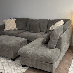 Gray Sofa Couch