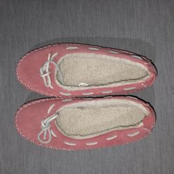 LL bean Women's Size 8 Slippers 