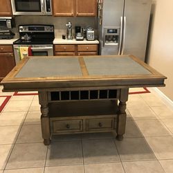 Counter High Kitchen Table