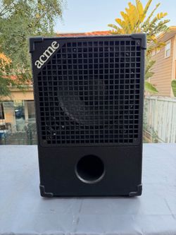 2nd of 2 Acme Low B 112 cabinets