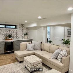 New Modern Sectional Sofa!