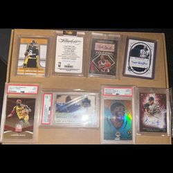 Sports Card Lot Take All For 200