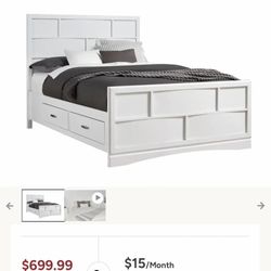 King  Bed Frame
