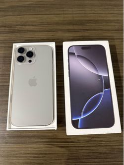 Brand New iPhone 16 PRO MAX 256 GB - Verizon