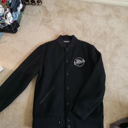 The Hundreds Black Jacket