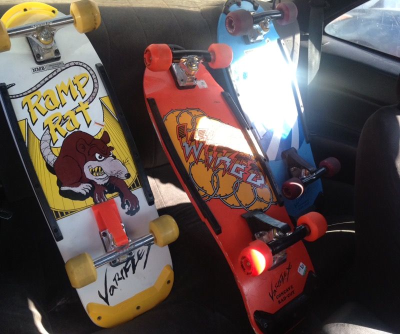 Variflex Ramp Rat Skateboard