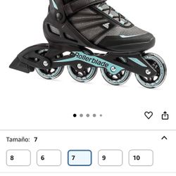 Patienes De Mujer Roller blade Size #7 Women’s 