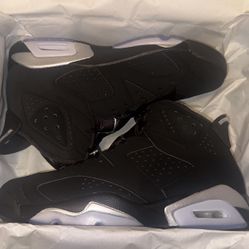 Air Jordan 6 Retro Chrome 