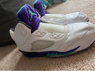 Jordan 4 Retro “Grape” Fresh Prince