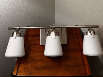 Bathroom Vanity Light Fixture Brushed Nickel