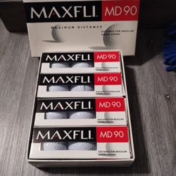 Maxfli MD90 GOLF BALLS