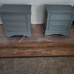Hardwood Bedside Tables