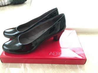 Patent leather size 7.