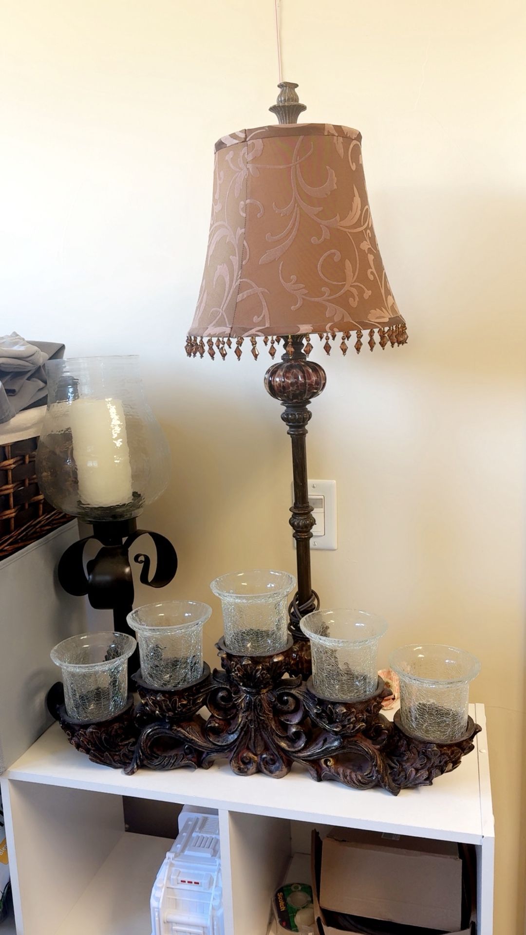 Candle Holders With Lamps