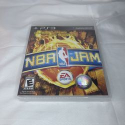 NBA Jam PS3 (Sony PlayStation 3, 2010) Mint Condition Complete With Manual CIB