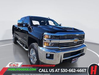 2018 Chevrolet Silverado 2500HD
