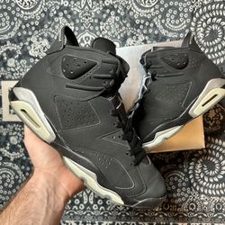 Jordan 6 Chrome Size 12