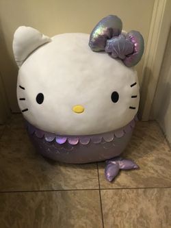 Huge Sanrio Hello Kitty Mermaid Squashmallow