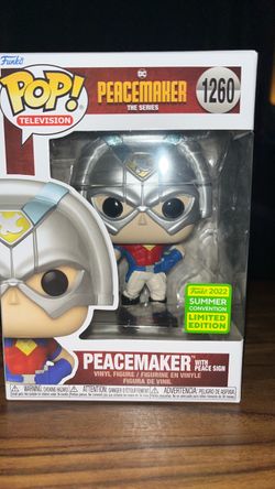 Funko Pop DC Television peacemaker 1260 [2022 summers convention exclusive]