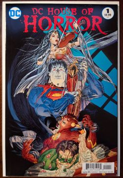 DC House Of Horror #1 DC Comics 2017 Kaluta Cover NM WHITE PAGES 🔥🔥🔥