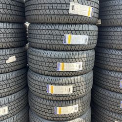 4 New Tires 275/55/20 Goodyear Mount & Balance // Set De 4 Llantas Nuevas Goodyear 275/55/20 Ya Instaladas