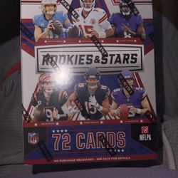 2024 Rookies and Stars Blaster Box