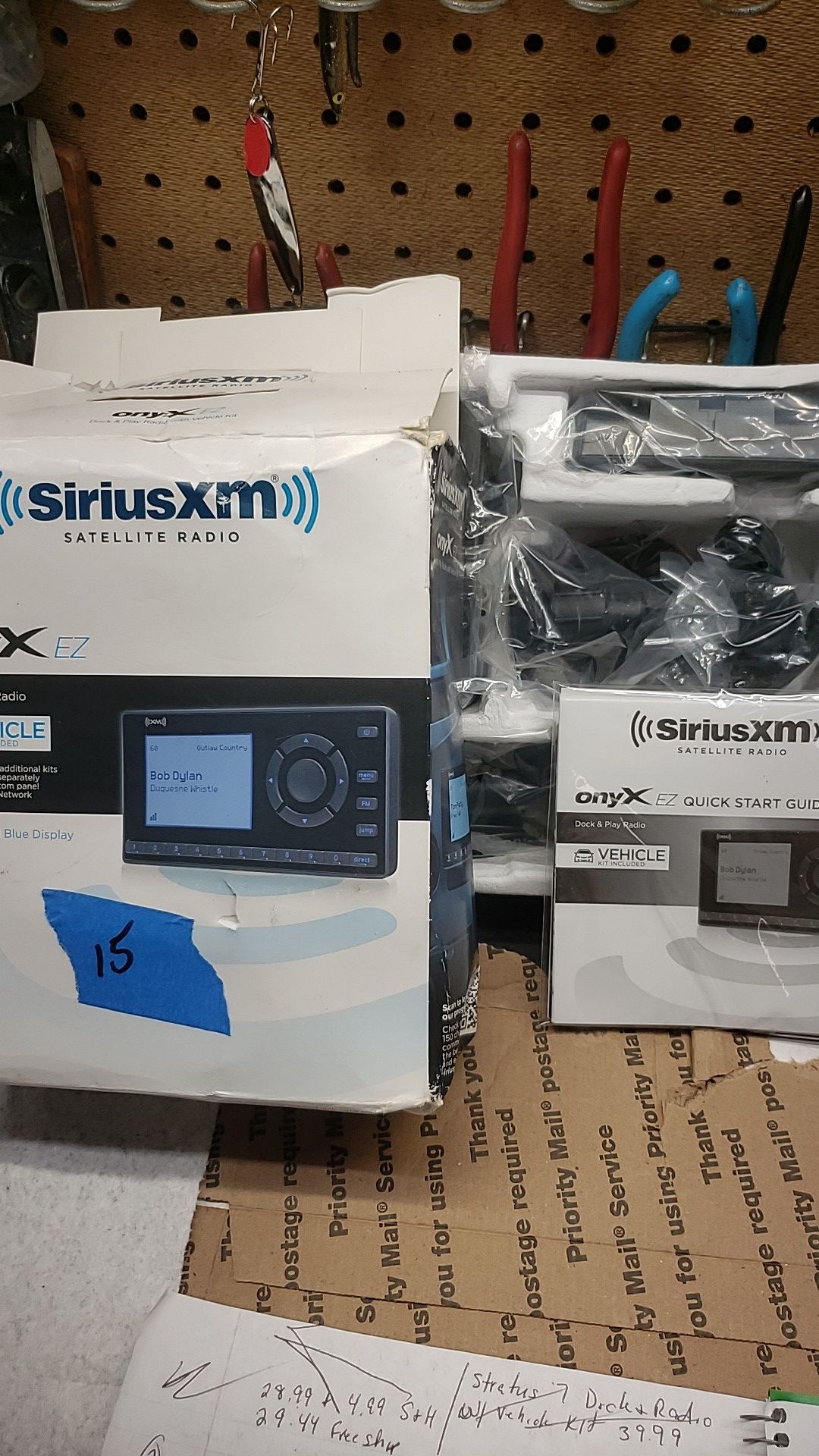 SiriusXM Onyx EZ