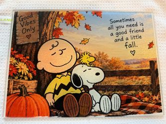 Snoopy cutting board