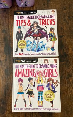 The master guide to drawing Anime . 2 books