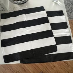 NEW Outdoor Pillow Cases 23.5”x23.5”