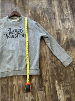 Louis vuitton nigo sweatshirt hotsell