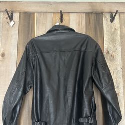 Vintage Leather Gap Bomber