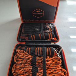 CampnDoor Rope Saw Kit – Tree Limb Cutter – New – $30