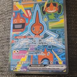 Rotom ex #126 Pokemon Phantasmal Flames 