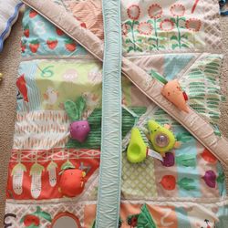 Farm Theme Play Mat