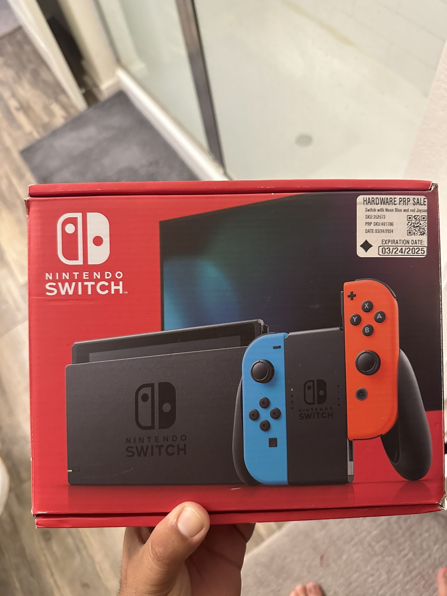 NINTENDO SWITCH V1
