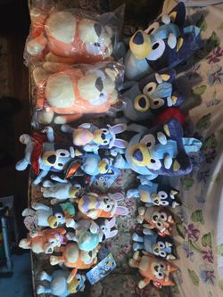 Bluey 19 plush