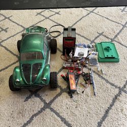 Traxxas Slash 4x4 Spektrum DX5C transmitter