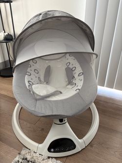 Electric Baby Swing with Canopy